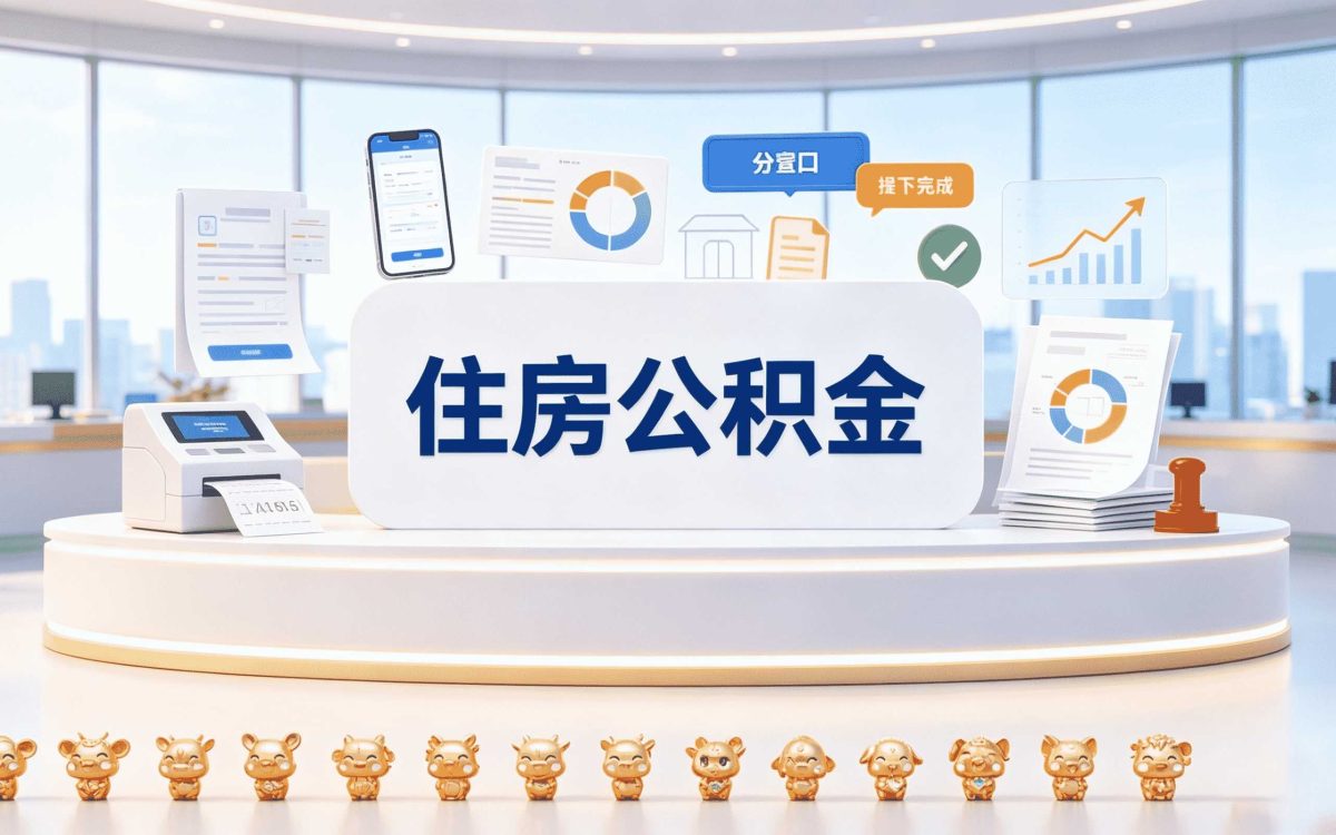临夏新市民公积金提取办理指南材料时限