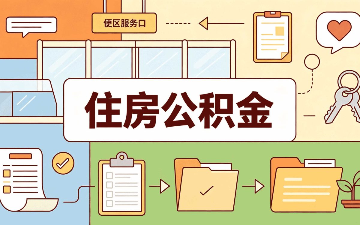 临夏退休公积金提取,到账慢到底卡在哪?