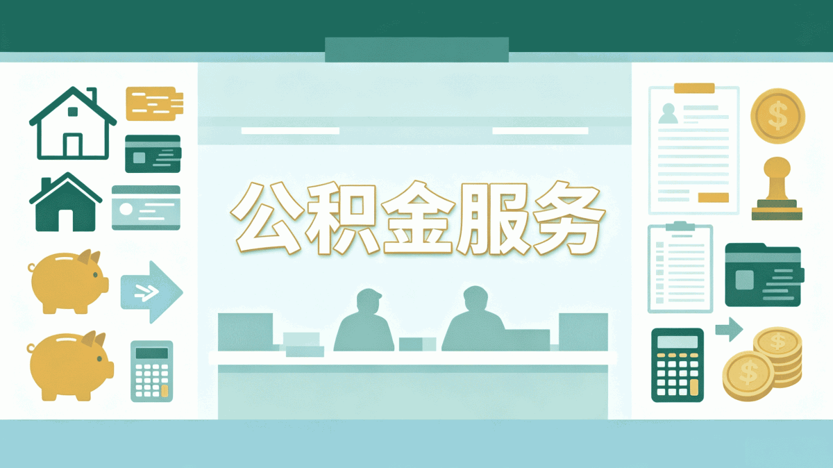 临夏个人公积金提取网上怎么操作完整说明