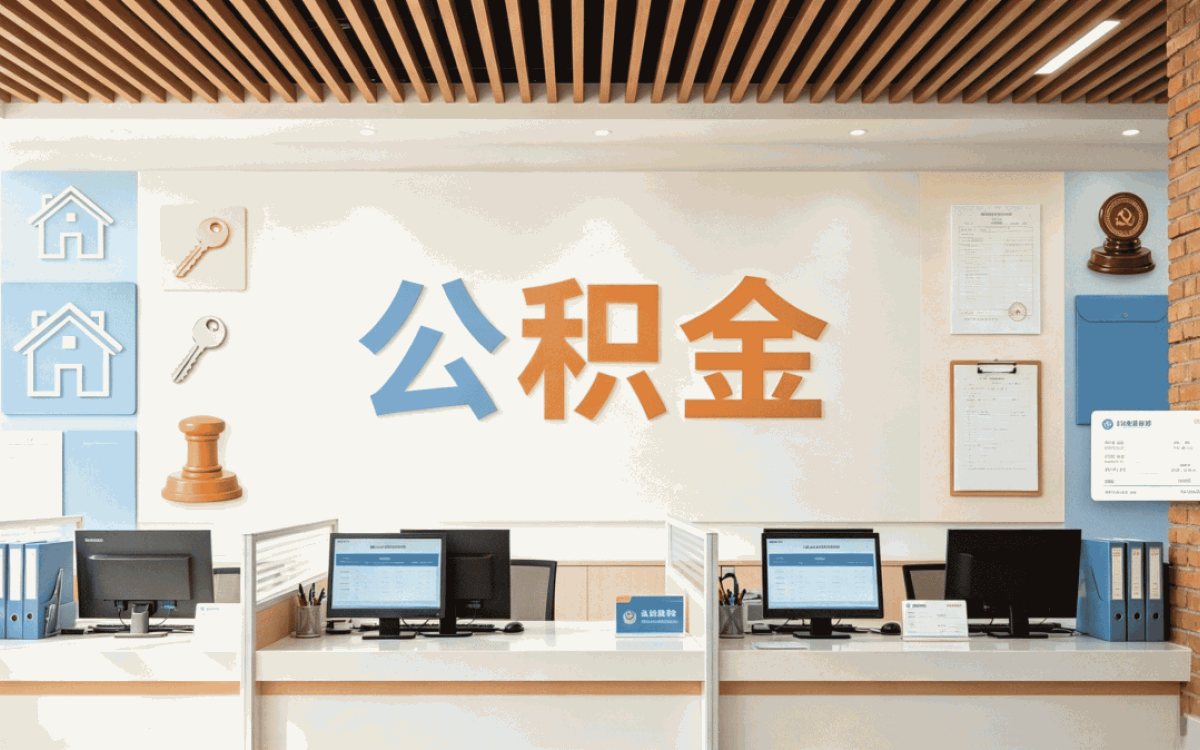 临夏退休公积金提取,到账慢到底卡在哪?